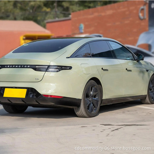 Hot Leapmotor Car عالي السرعة مركبة Leapmotor C01 سيارة كهربائية